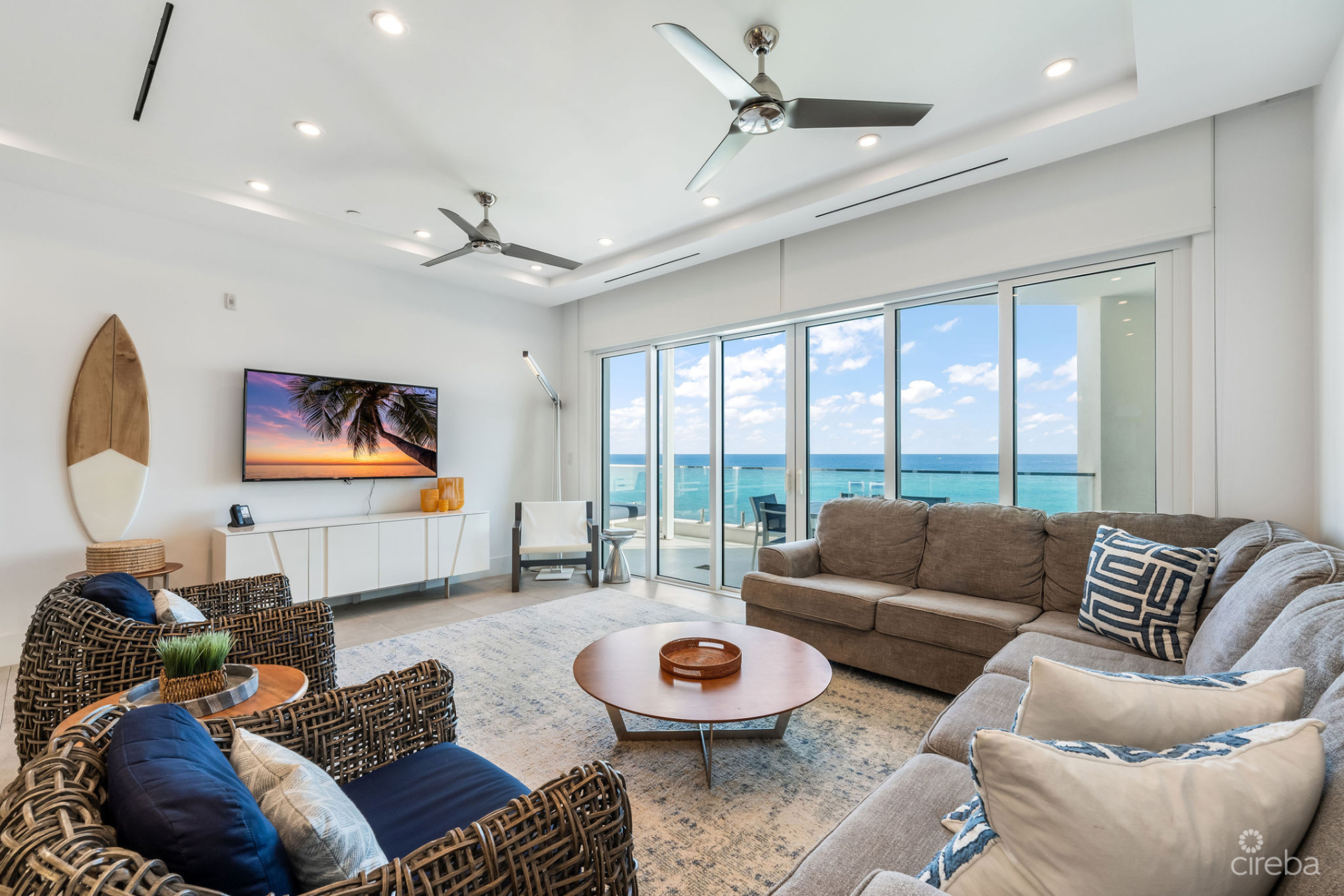 Rum Point Resort 403, Oceanfront Condo