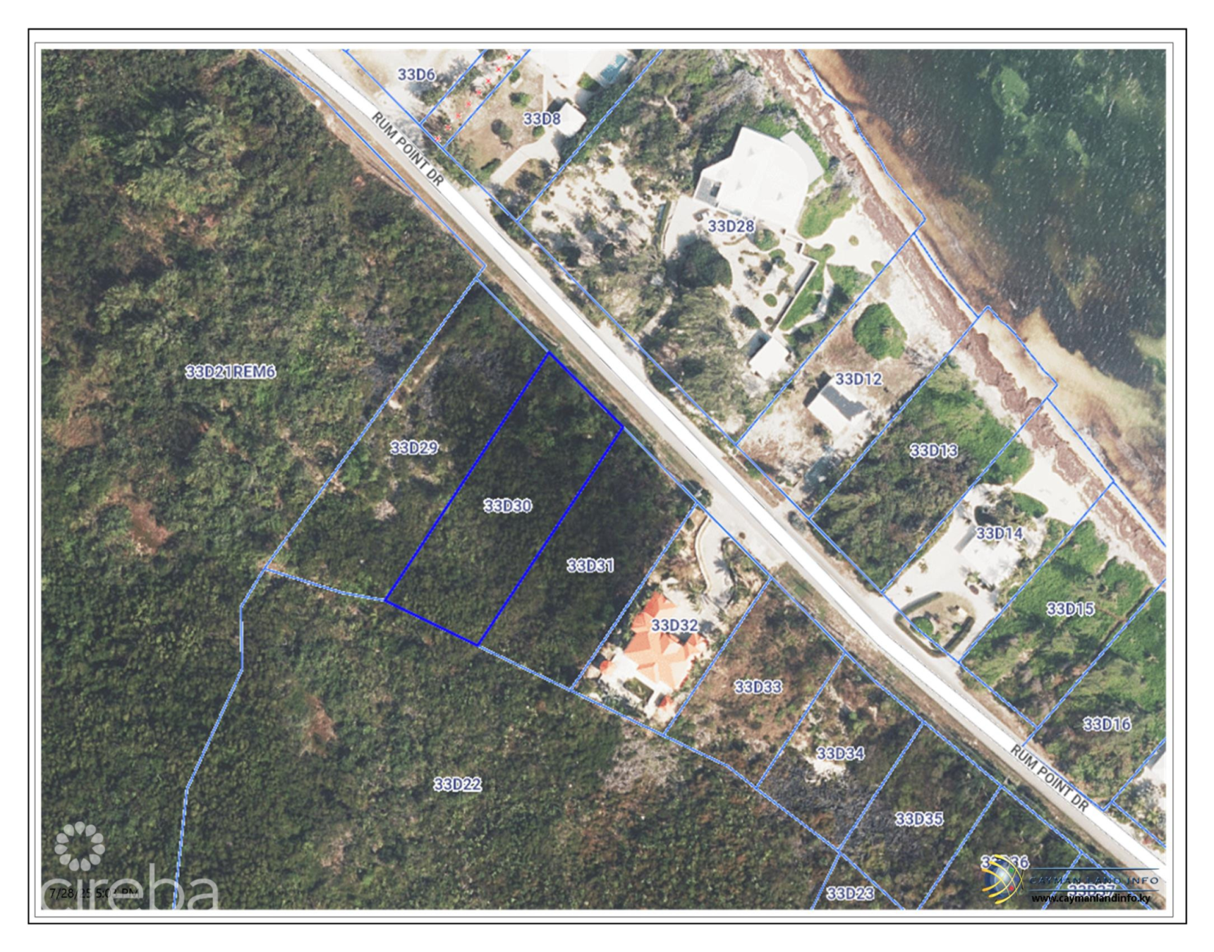 Rum Point Drive Large Lot 30