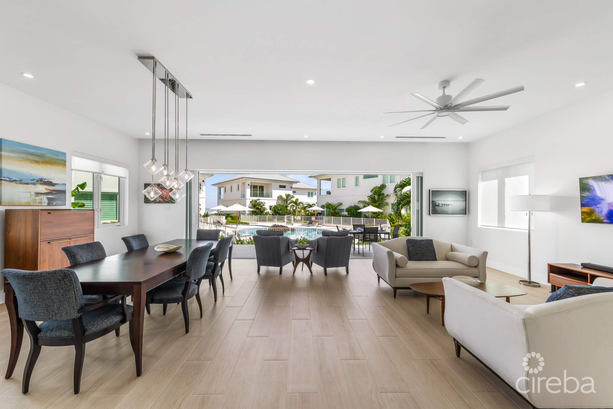 Oceans 9  Villa 7  West Bay Luxury Beachview Detached Home
