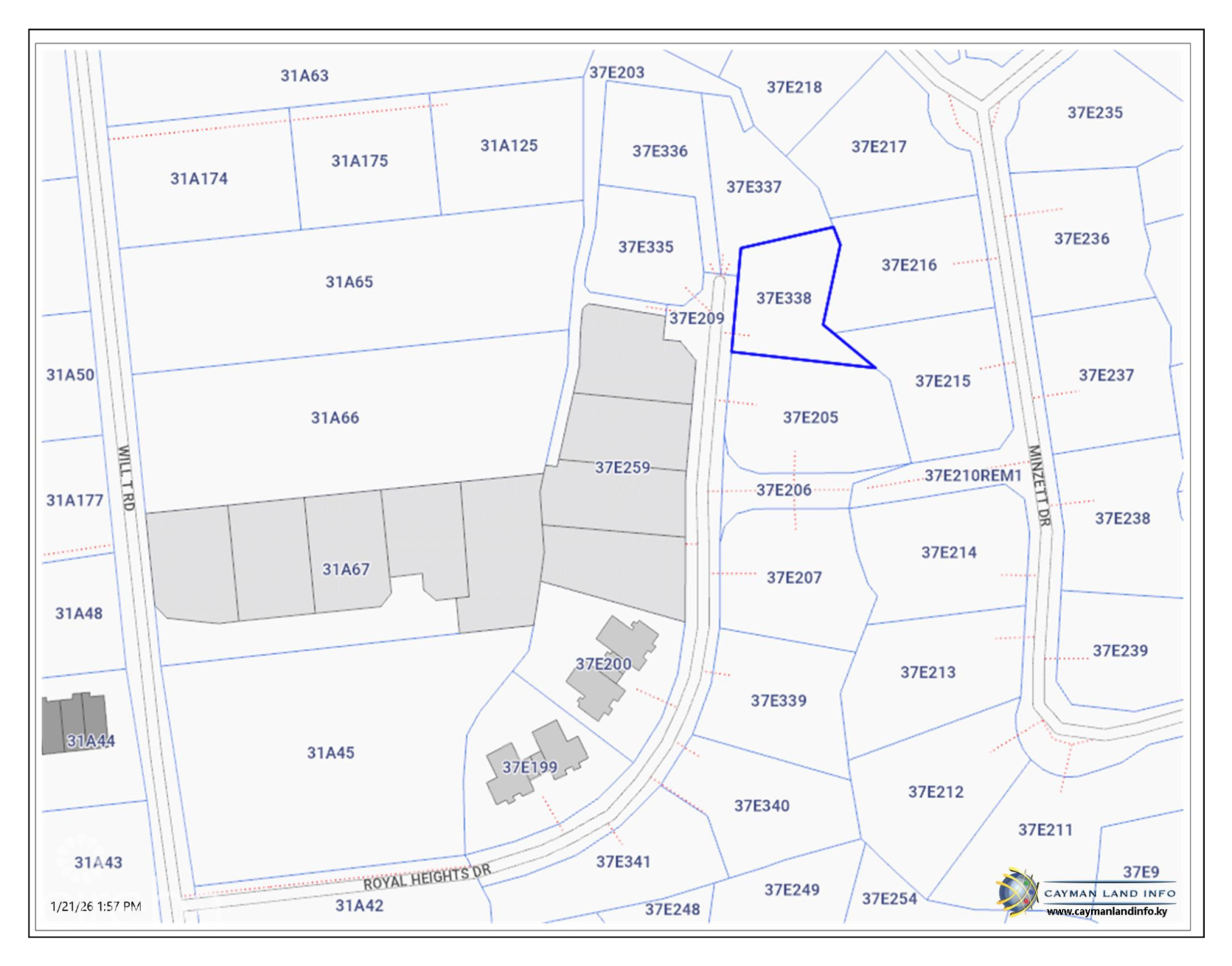 Royal Heights Lot