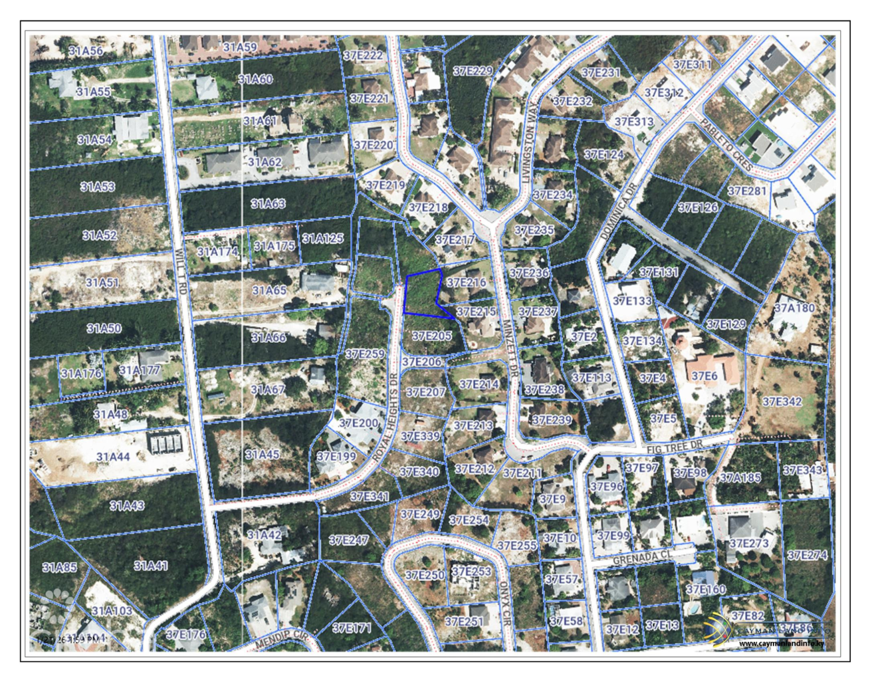 Royal Heights Lot