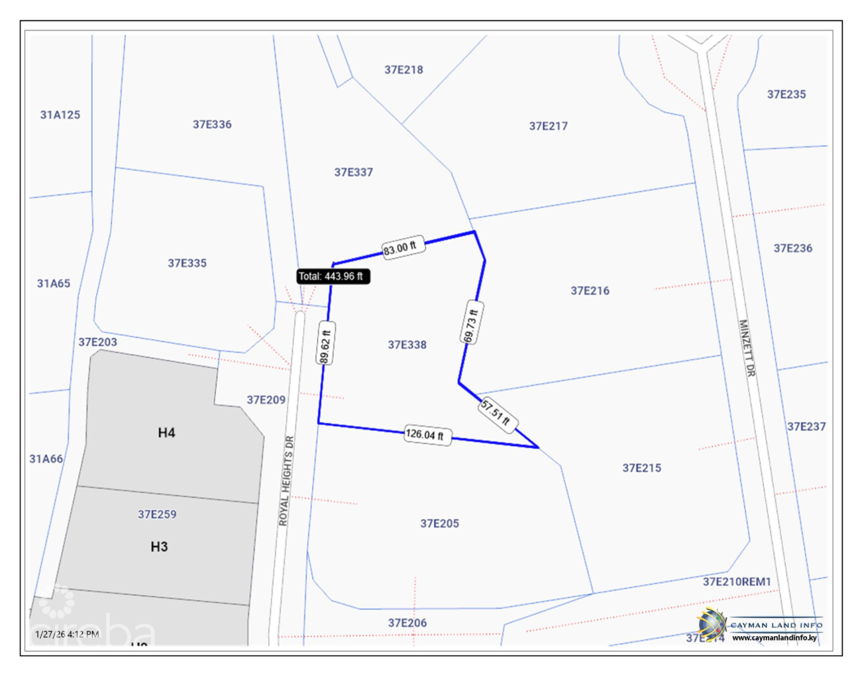 Royal Heights Lot