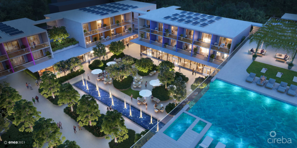 The Grove Too - Penthouse - 2 Bed - 1