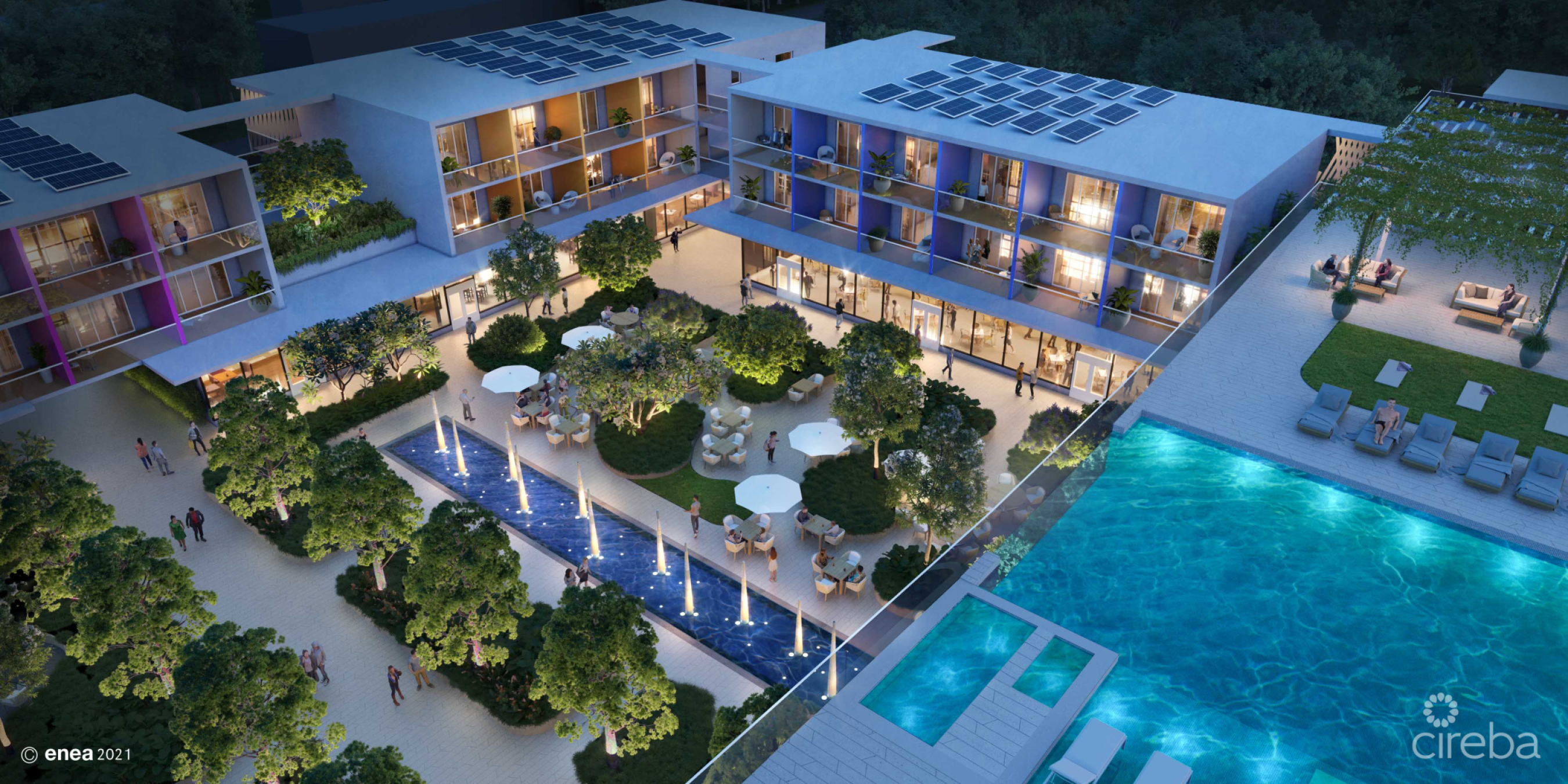 The Grove Too - Penthouse - 2 Bed