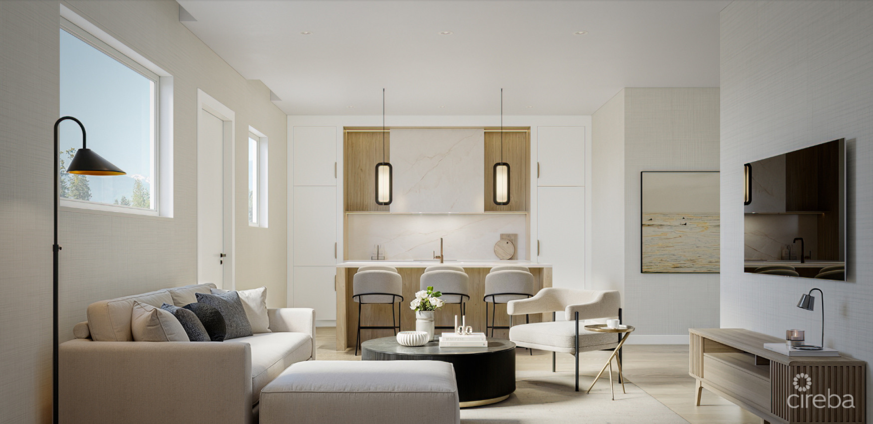 The Grove Too - Penthouse - 2 Bed