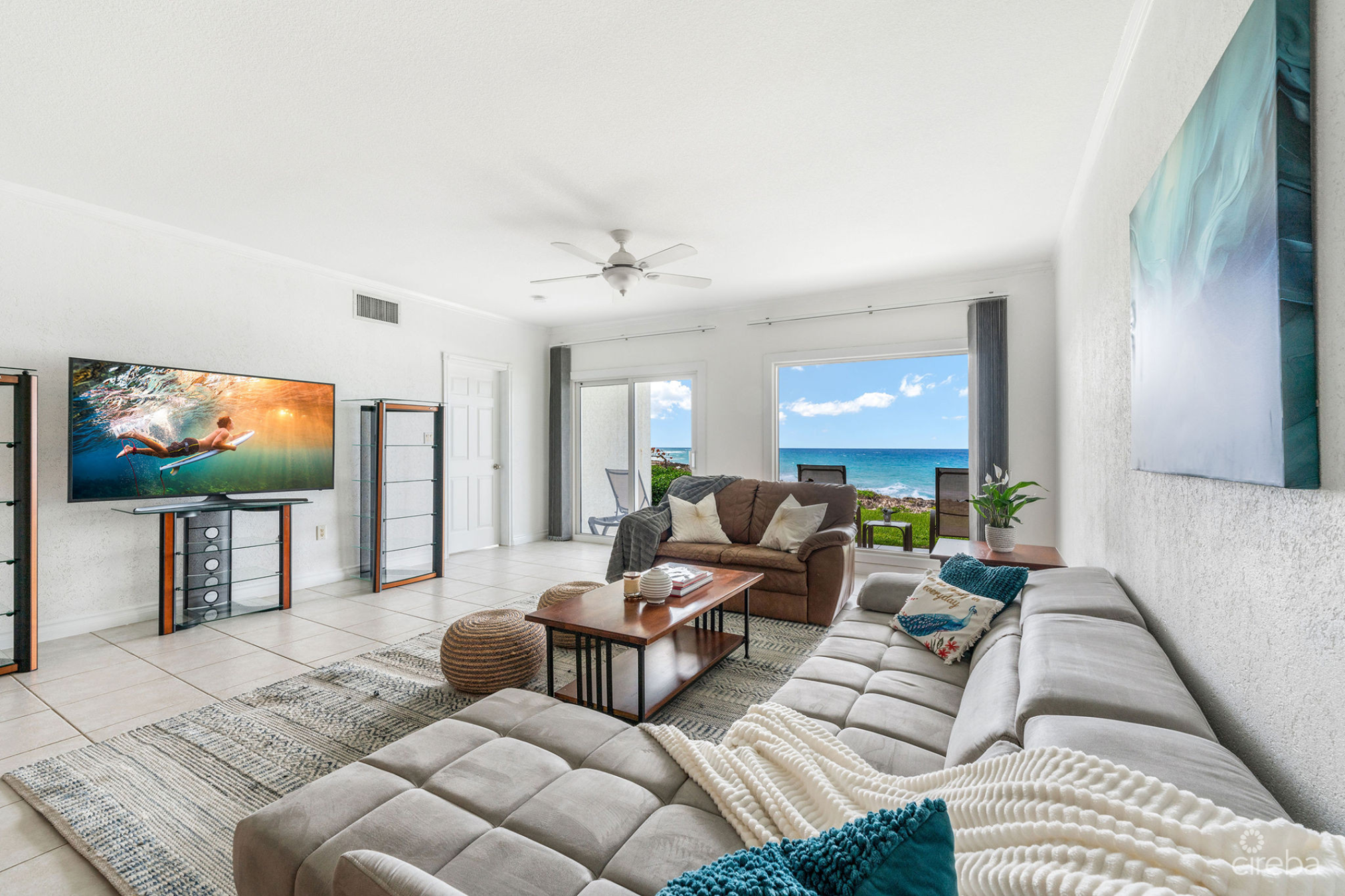 Oceanfront Spacious Ground Floor Ocean Pointe Villas