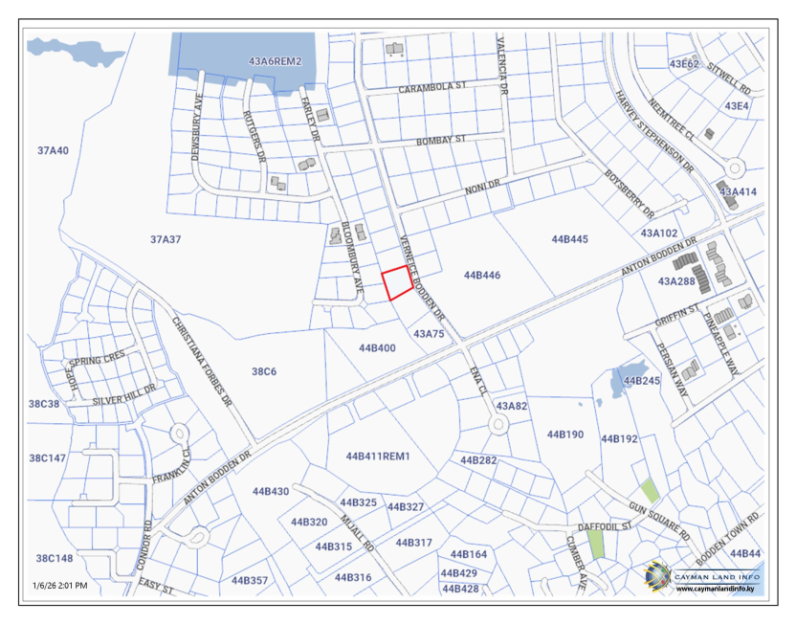Lookout Gardens Bodden Town  (.3644 Acre Lot) - 1