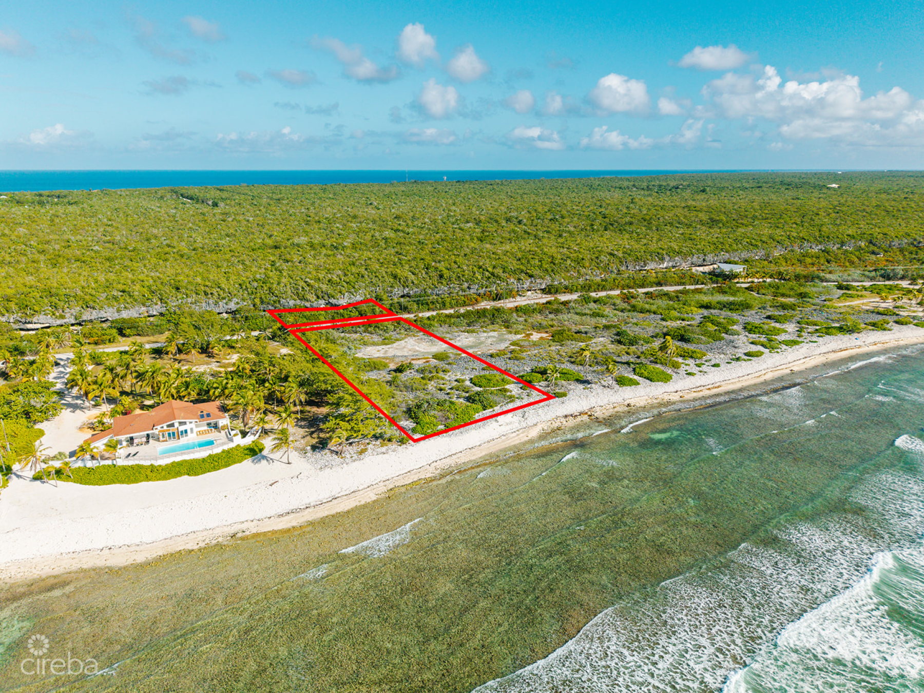 1.63 Acres Of White Sandy Beach