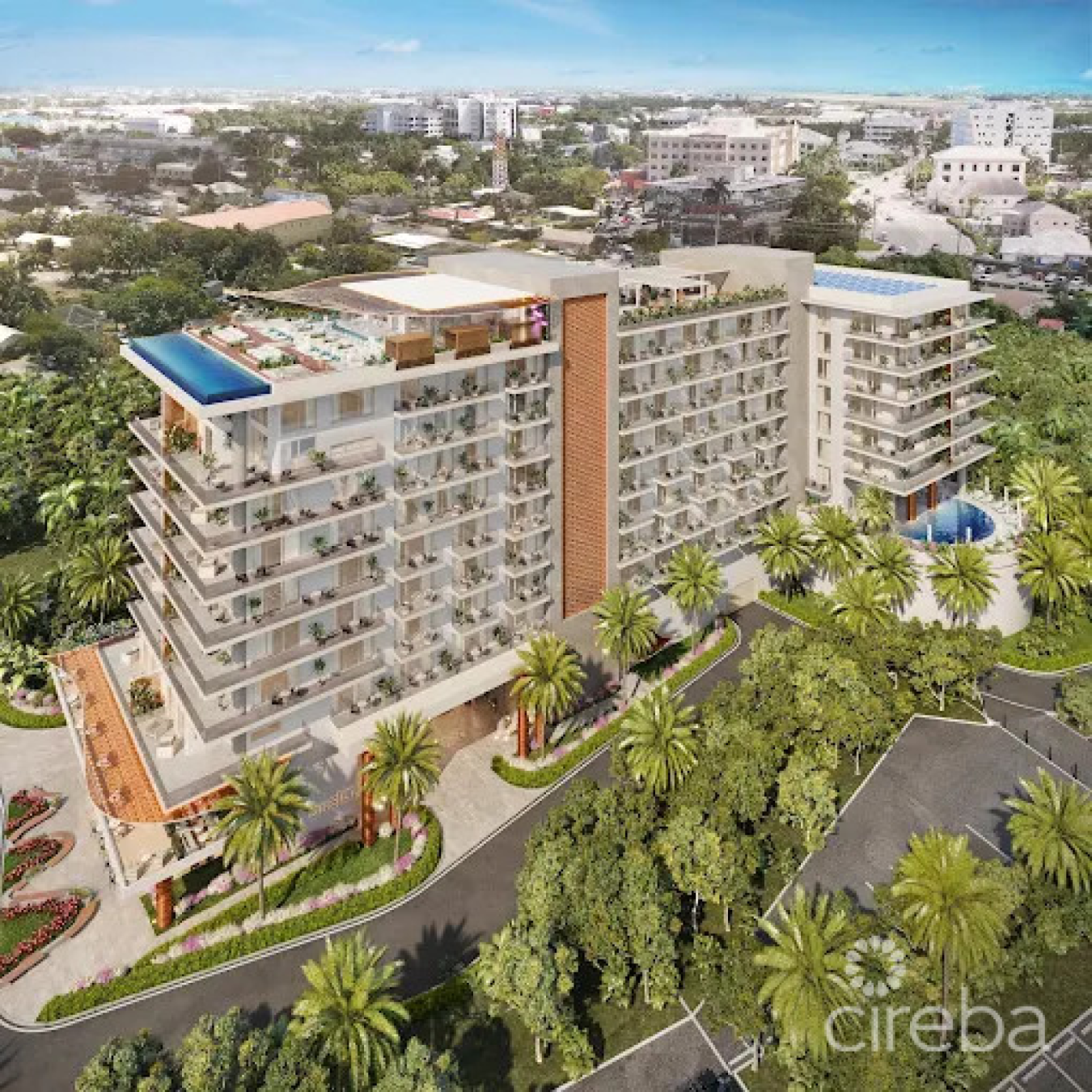 One Gt Designer Furnished, Deeded Parking