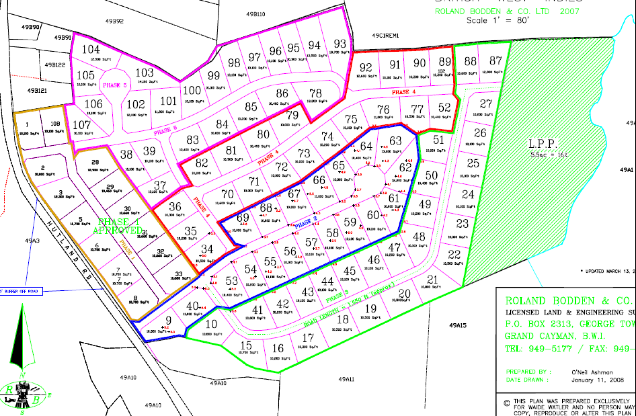 Imperial Estates - Duplex Lot 94