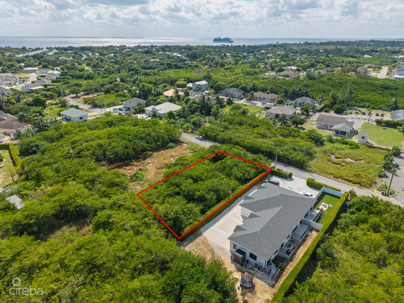 0.3367 Duplex Land Lot With Approved Plans - 1