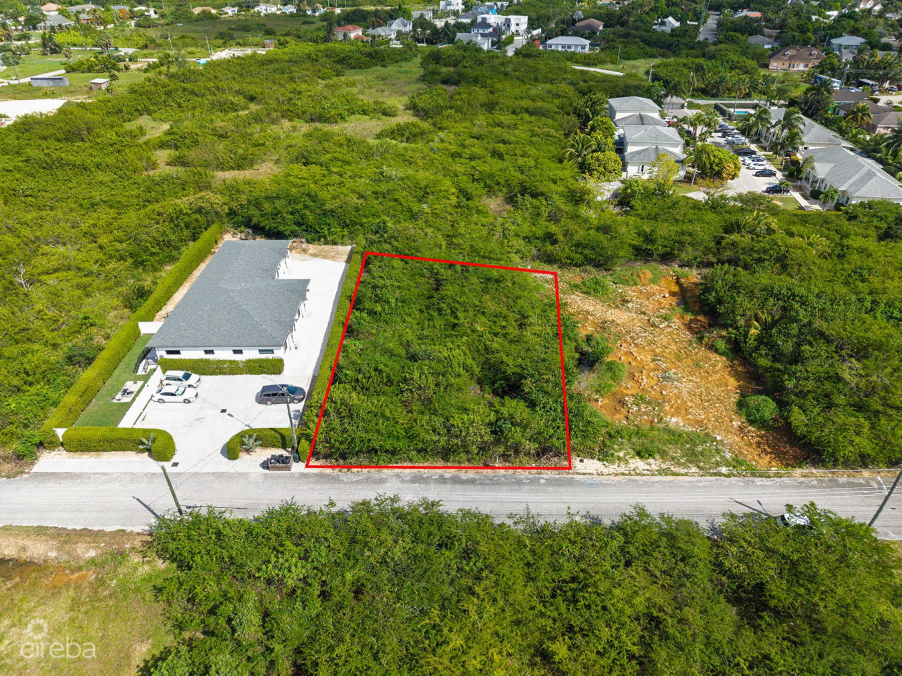 0.3367 Duplex Land Lot With Approved Plans