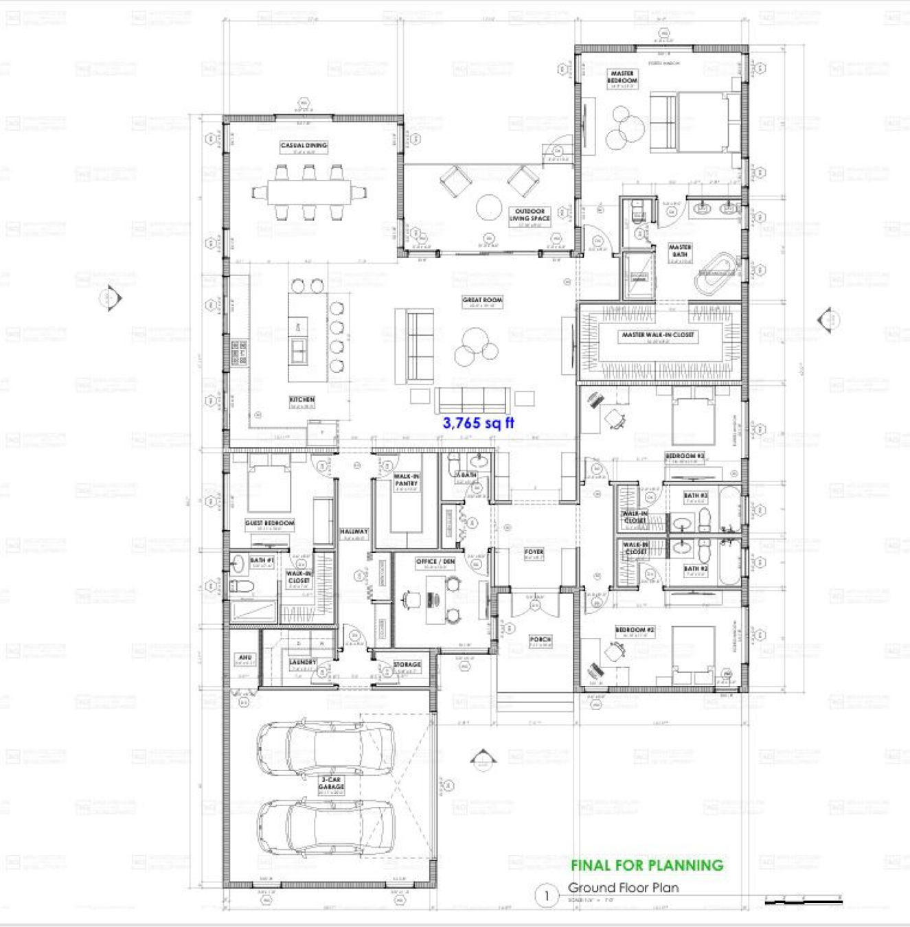 0.3367 Duplex Land Lot With Approved Plans