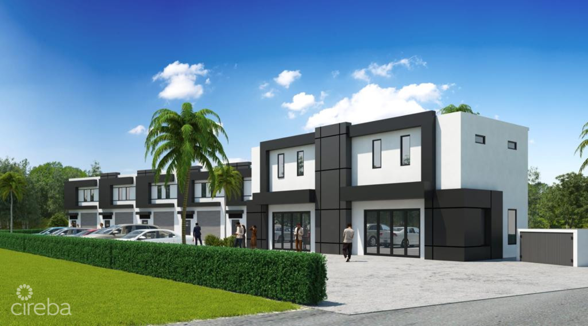 School Road Commercial Land With Approved Plans
