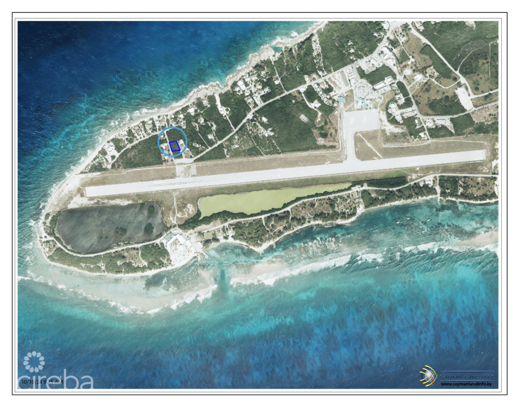 Prime West End Cayman Brac Land Parcel 101