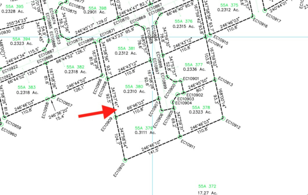 Frank Sound House Lot - Stepping Stones Subdivision - 1