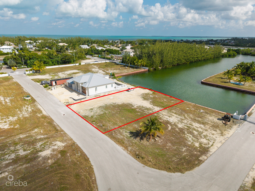 0.24 Acre Canal Lot In Gated Community - Mustique Cove - 1