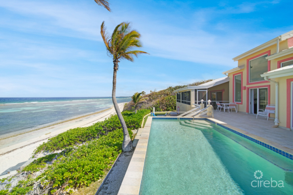 Rum Point Beach Front  Villa - 1