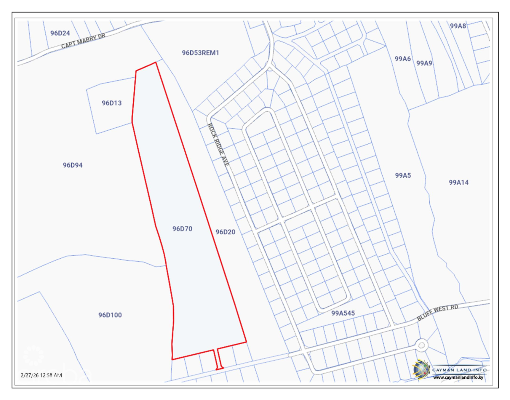 Brac Bluff Land  18.8 Acres-Prime Investment Property