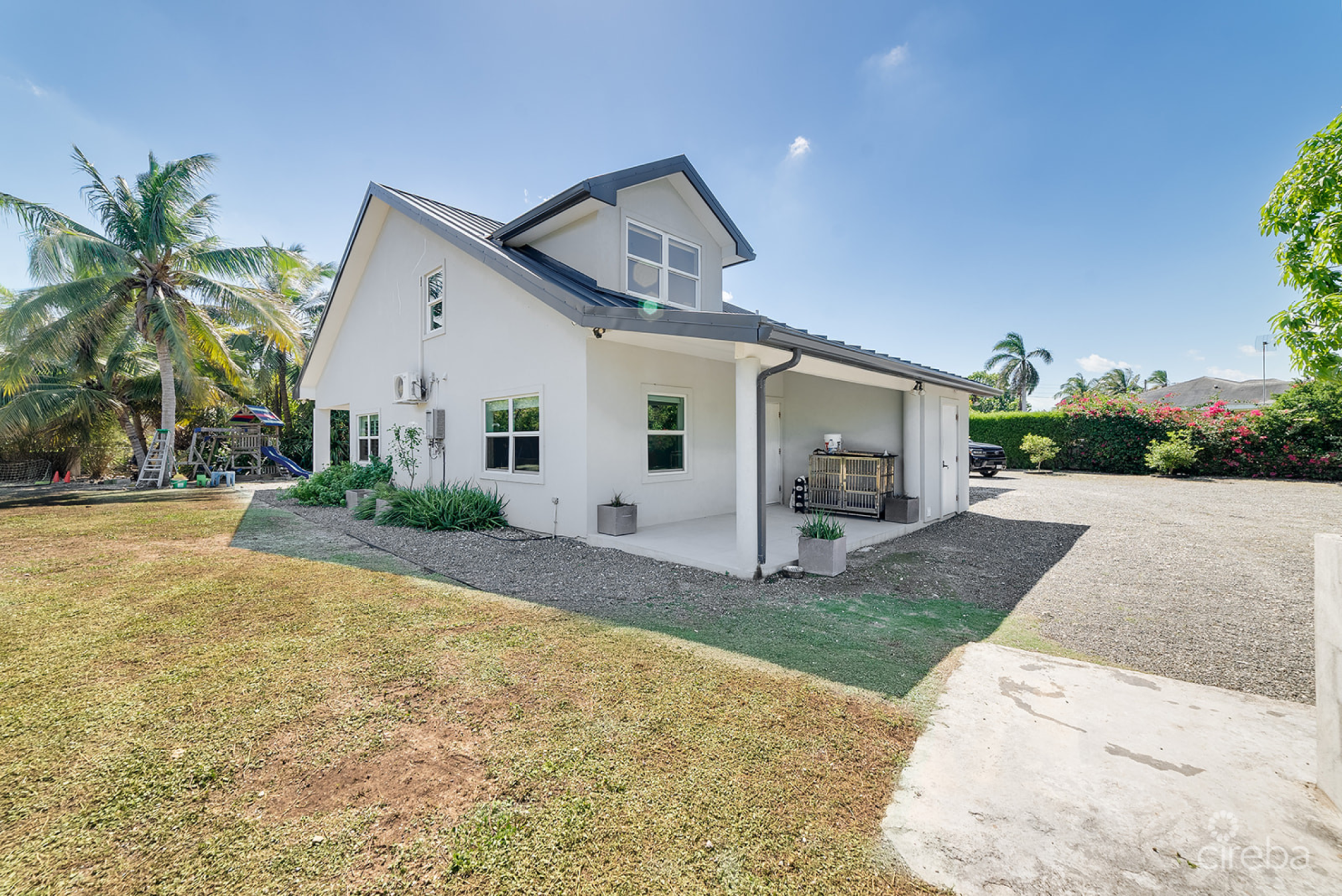 Elevated, 6-Bedroom  Single Family Home On A Massive Parcel