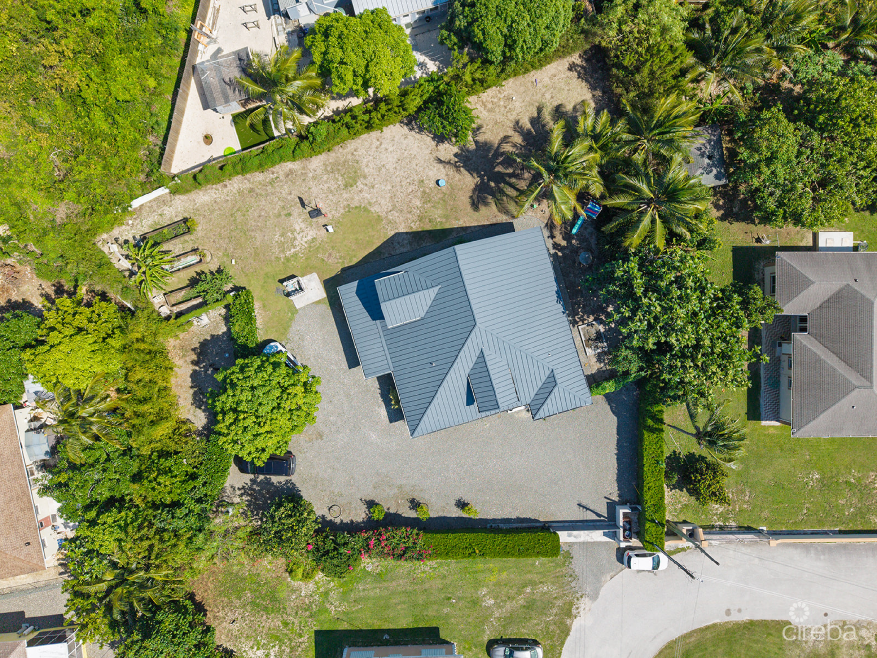 Elevated, 6-Bedroom  Single Family Home On A Massive Parcel