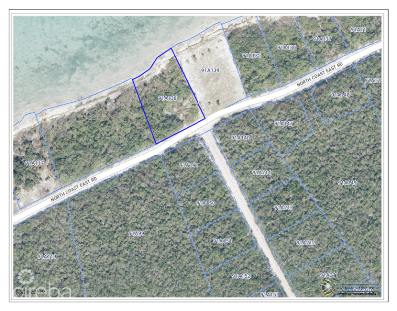 Beachfront Land On North Coast East Road - 1