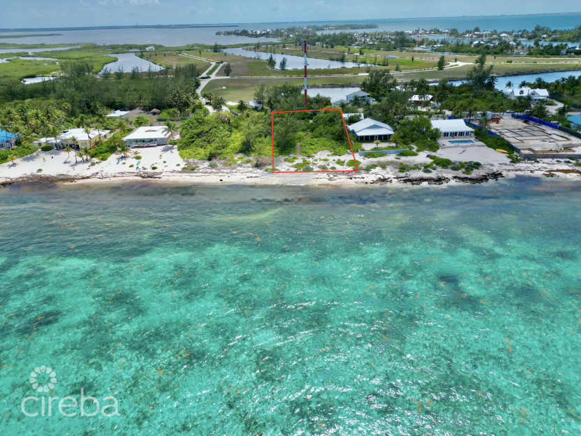 Rum Point Beachfront Lot With Coral Reef - 1