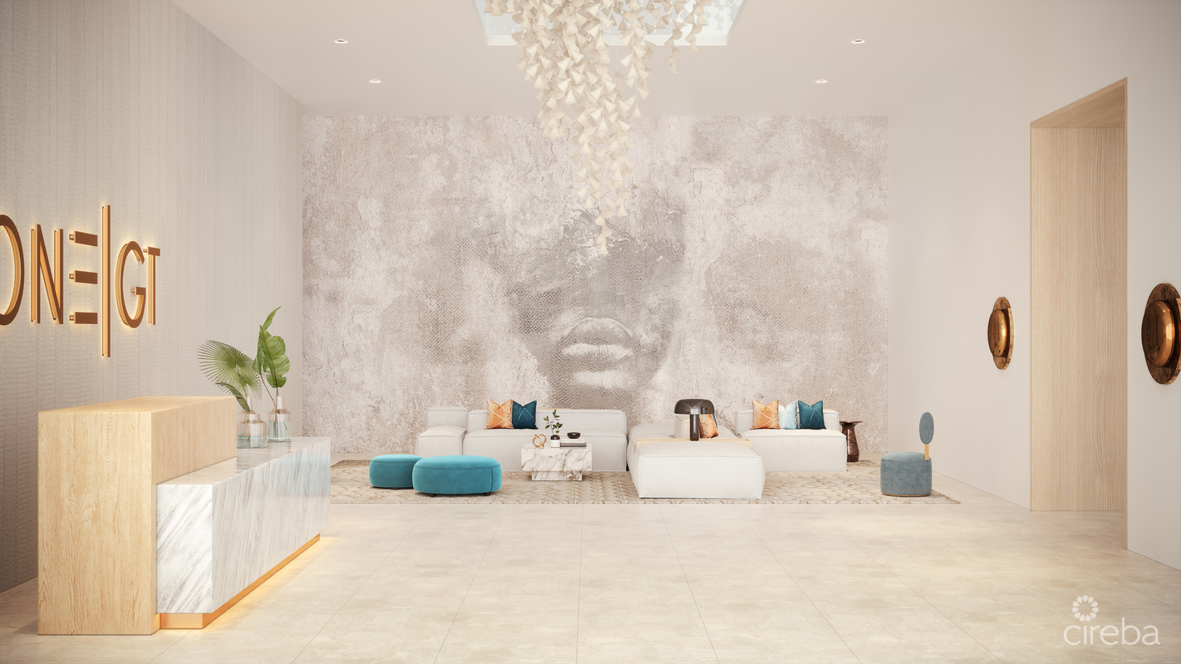 9Th-Floor Urban Retreat At One Gt Residences