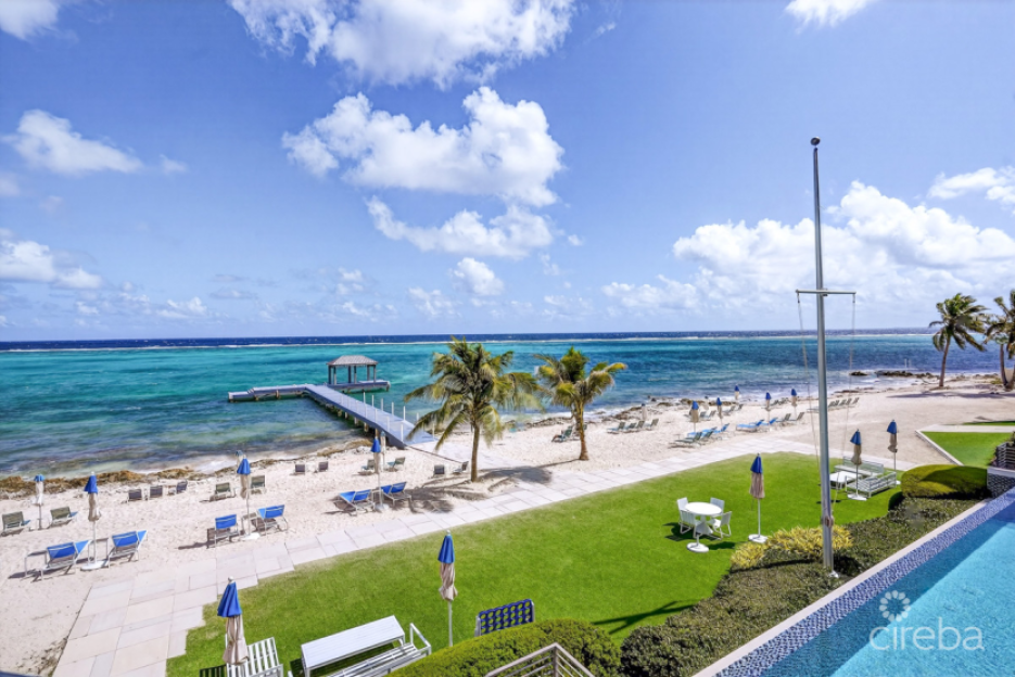 Rum Point Resort | Residence 203 Beachfront Condo - 1