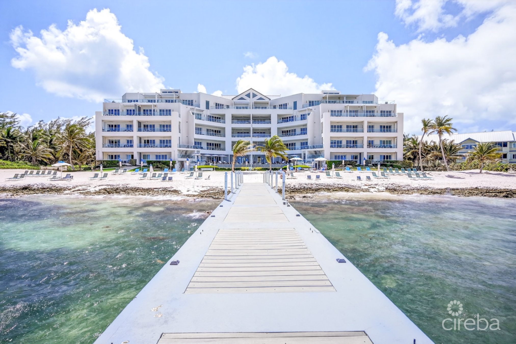 Rum Point Resort | Residence 203 Beachfront Condo