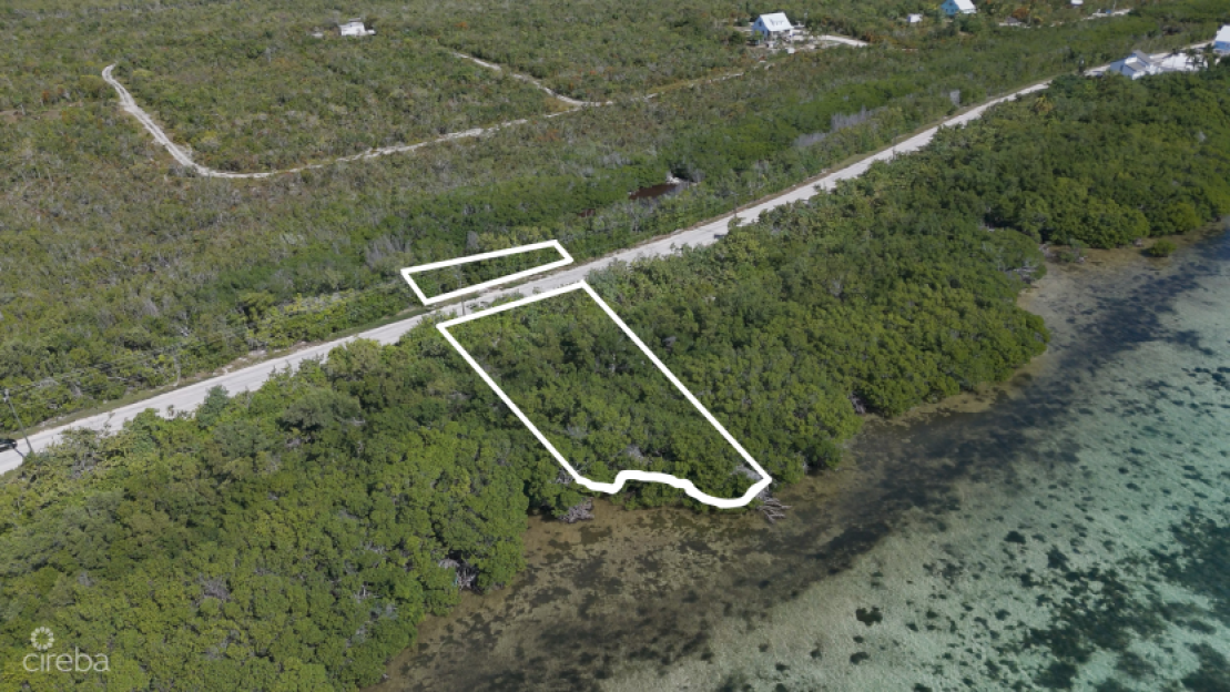 Oceanfront Land Little Cayman 0.43 Acres - 1