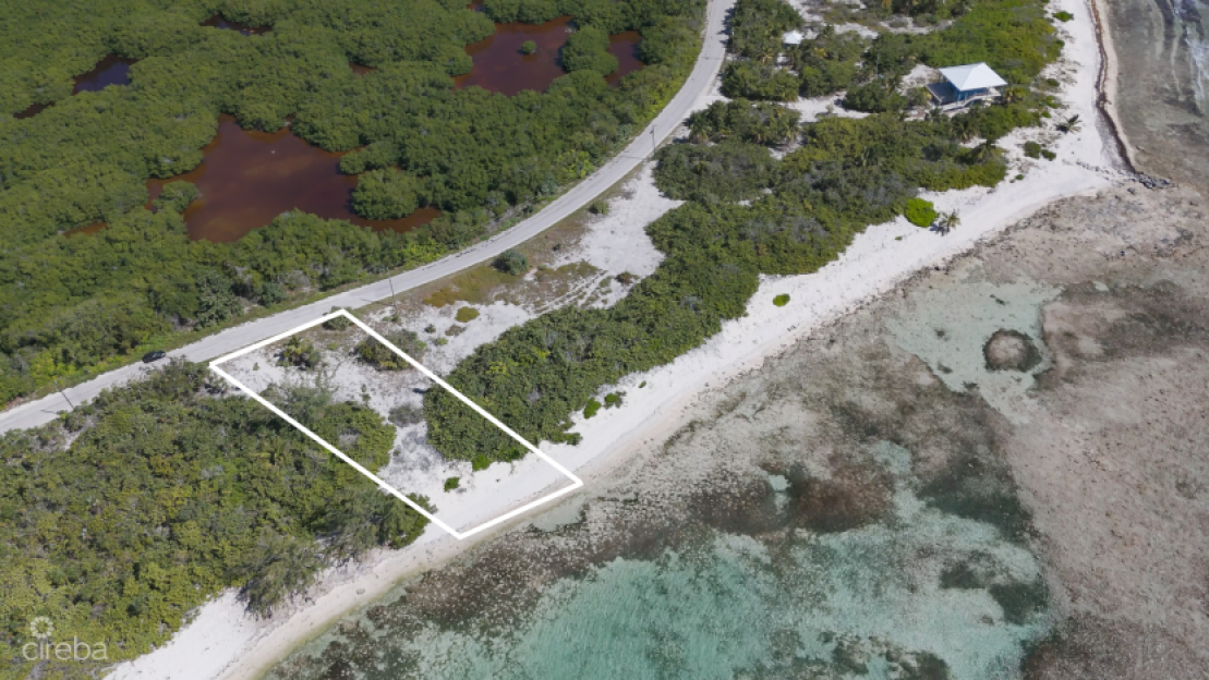 Little Cayman Beachfront Lot 0.47 Acres - 1