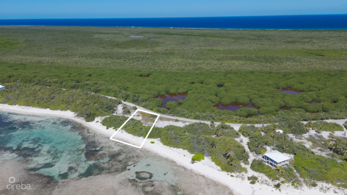 Little Cayman Beachfront Lot 0.43 Acres - 1