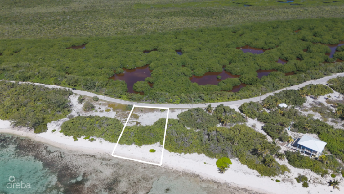 Little Cayman Beachfront Lot 0.45 Acres - 1