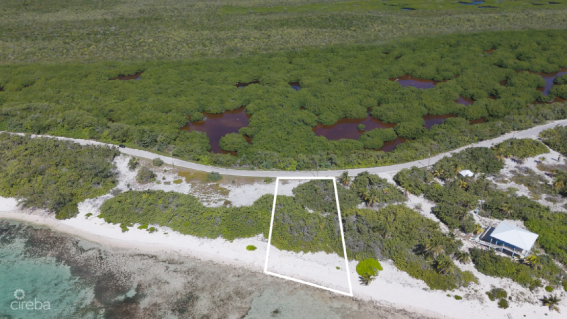 Little Cayman Beachfront Lot 0.57 Acres - 1