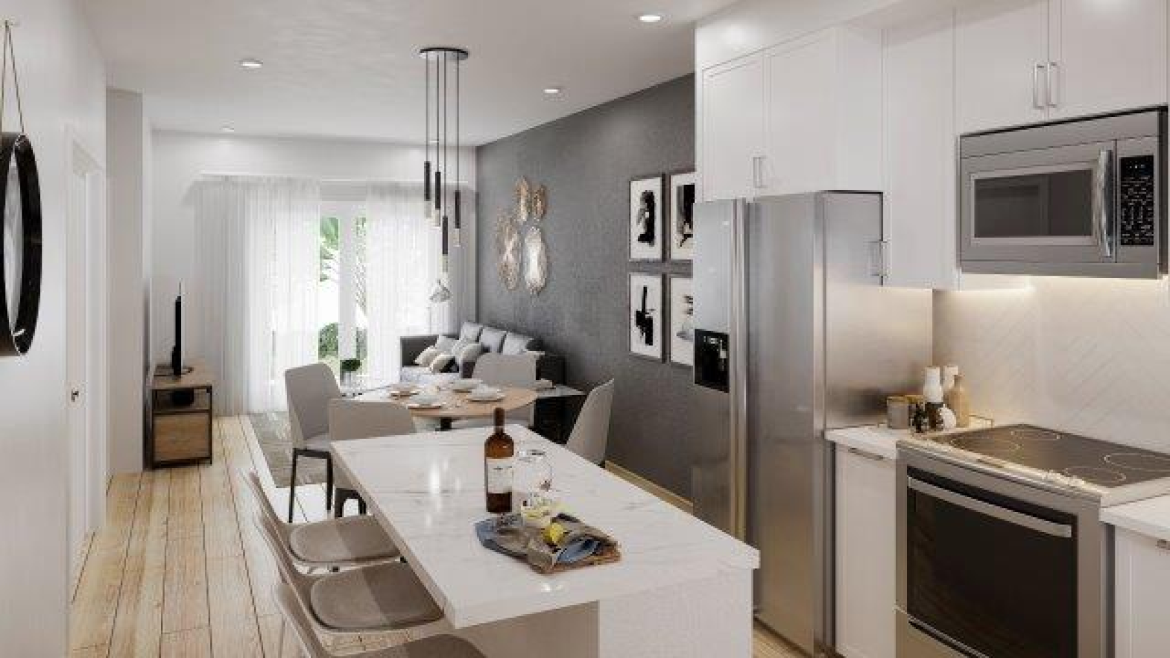 20 North - 2 Bed