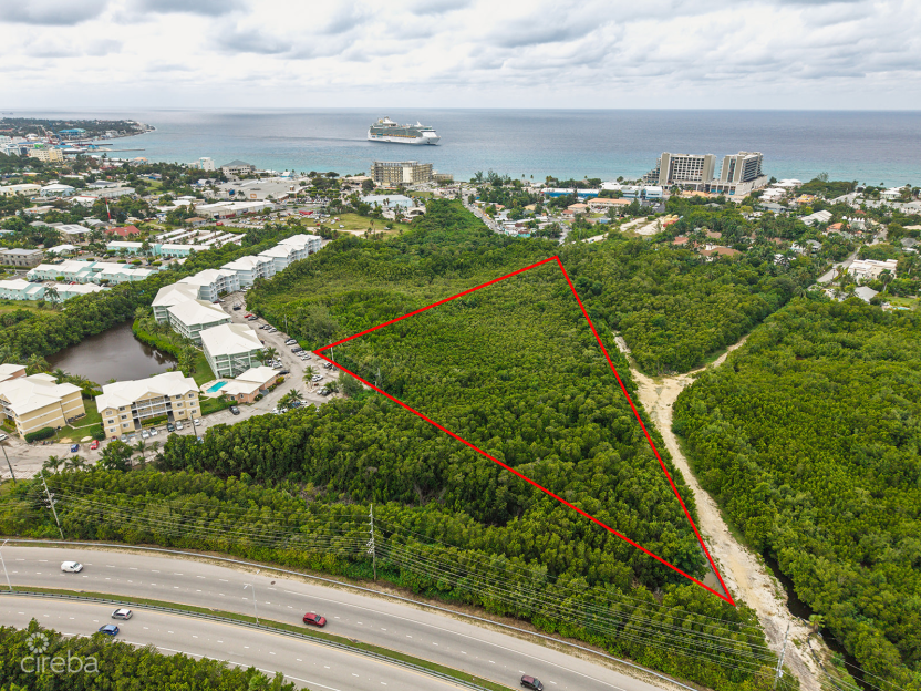 4-Acre High Density Land Parcel Off Esterly Tibbetts Hwy - 1