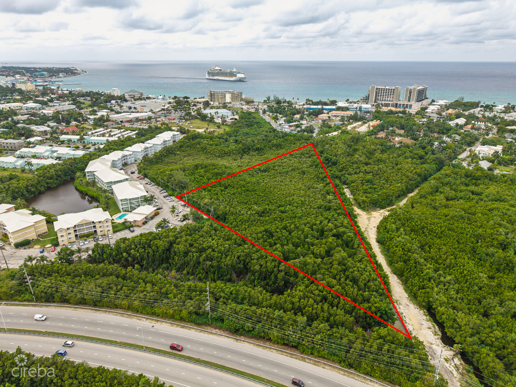 4-Acre High Density Land Parcel Off Esterly Tibbetts Hwy