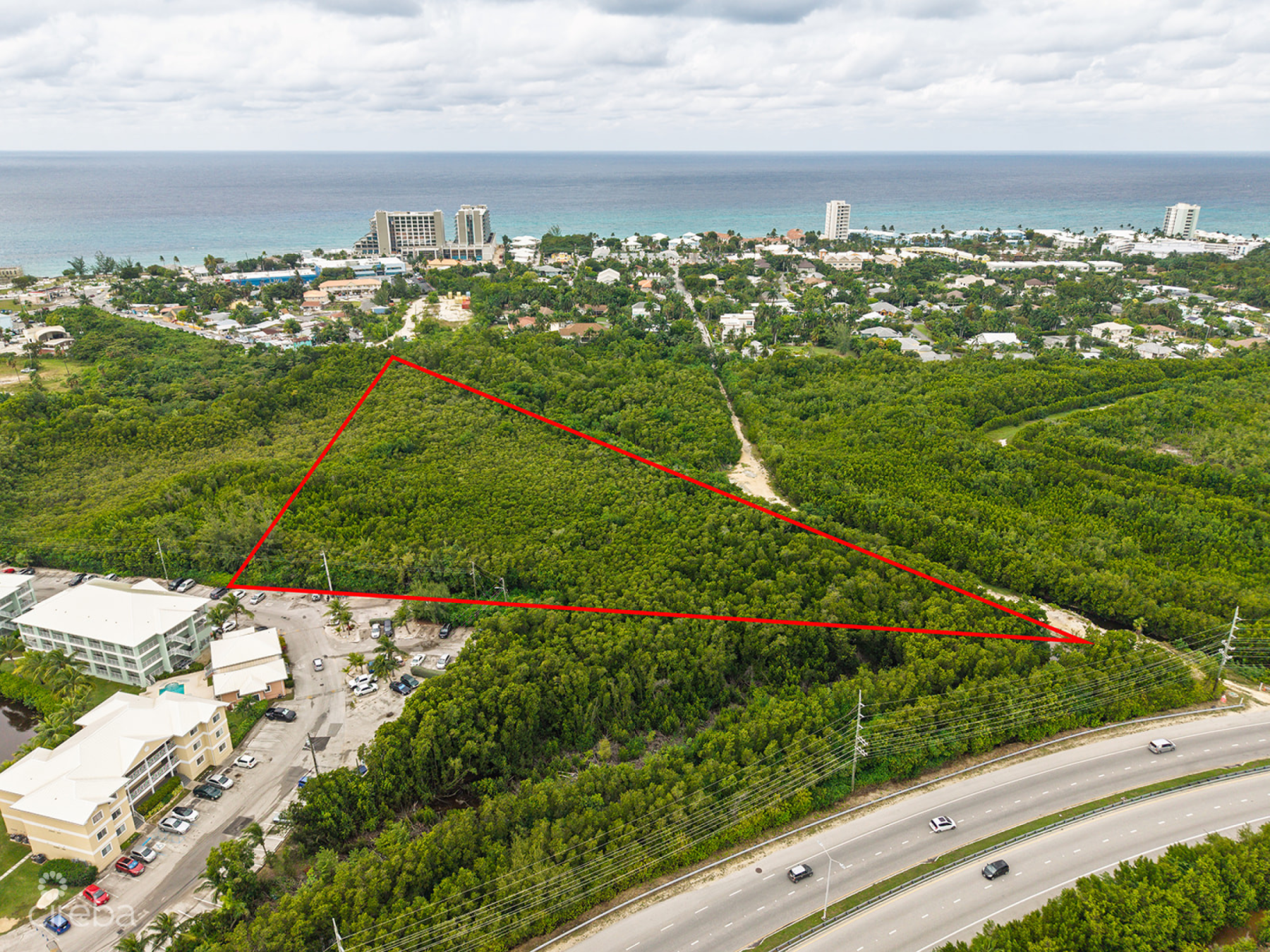 4-Acre High Density Land Parcel Off Esterly Tibbetts Hwy