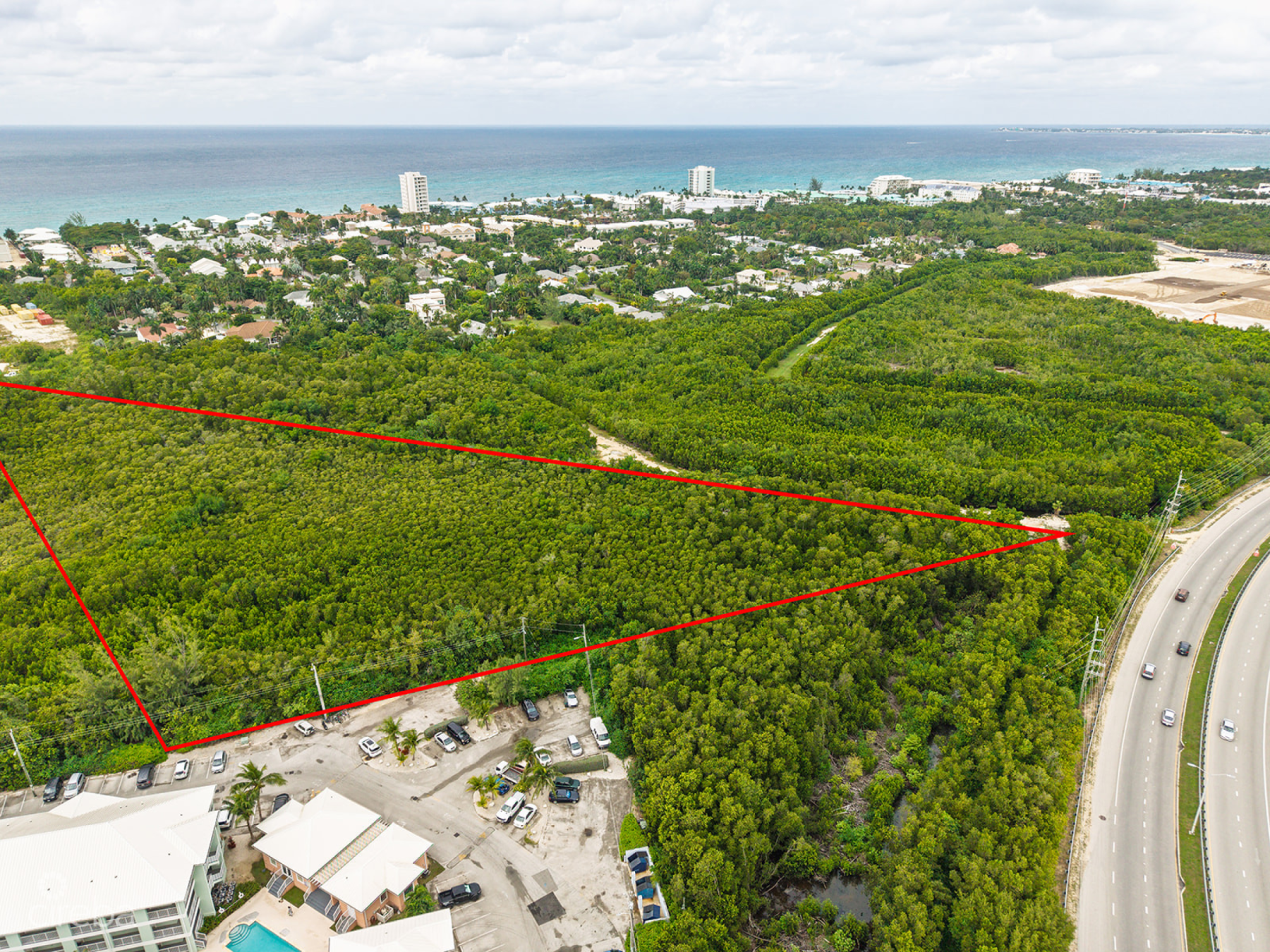4-Acre High Density Land Parcel Off Esterly Tibbetts Hwy