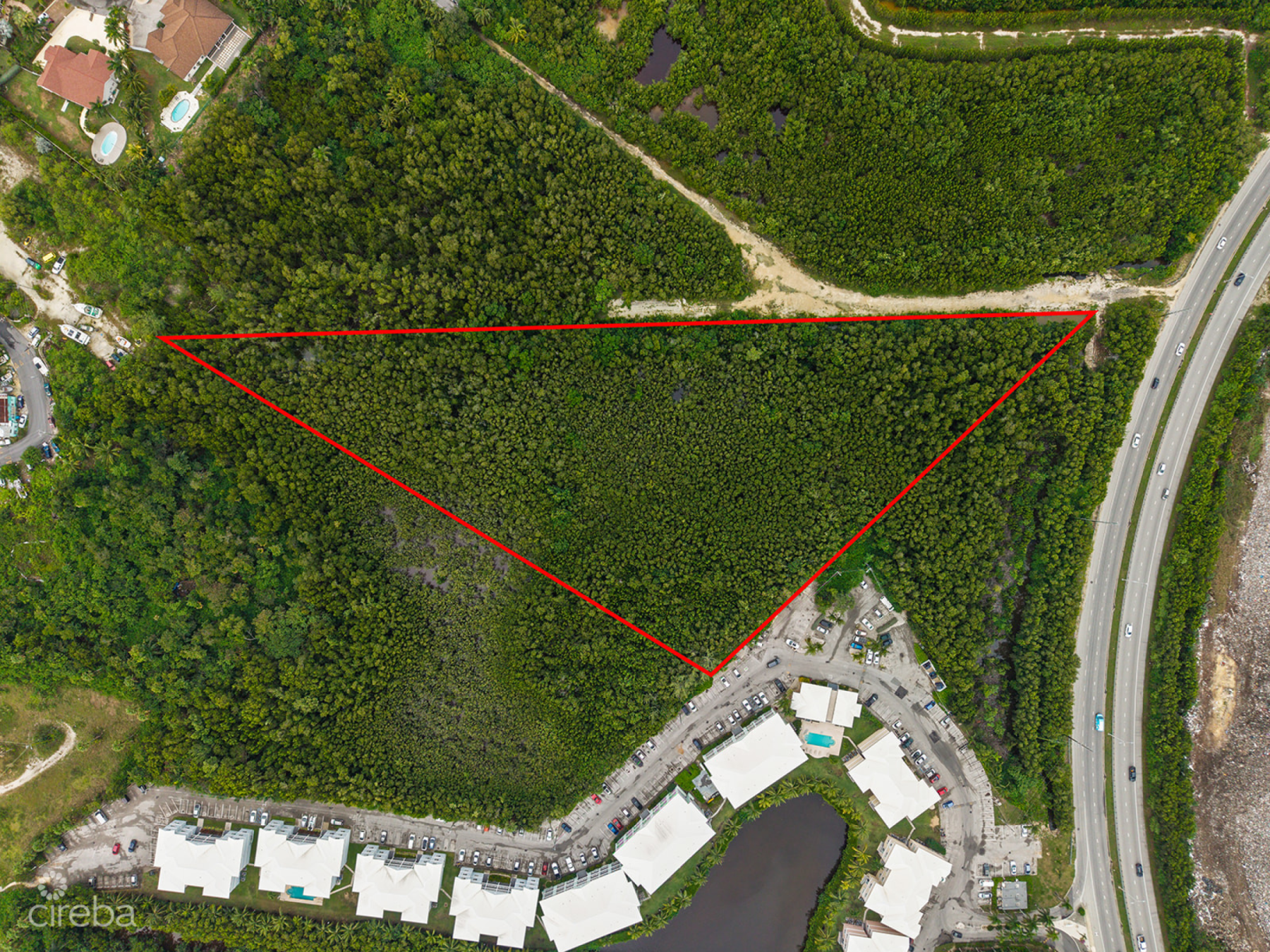 4-Acre High Density Land Parcel Off Esterly Tibbetts Hwy