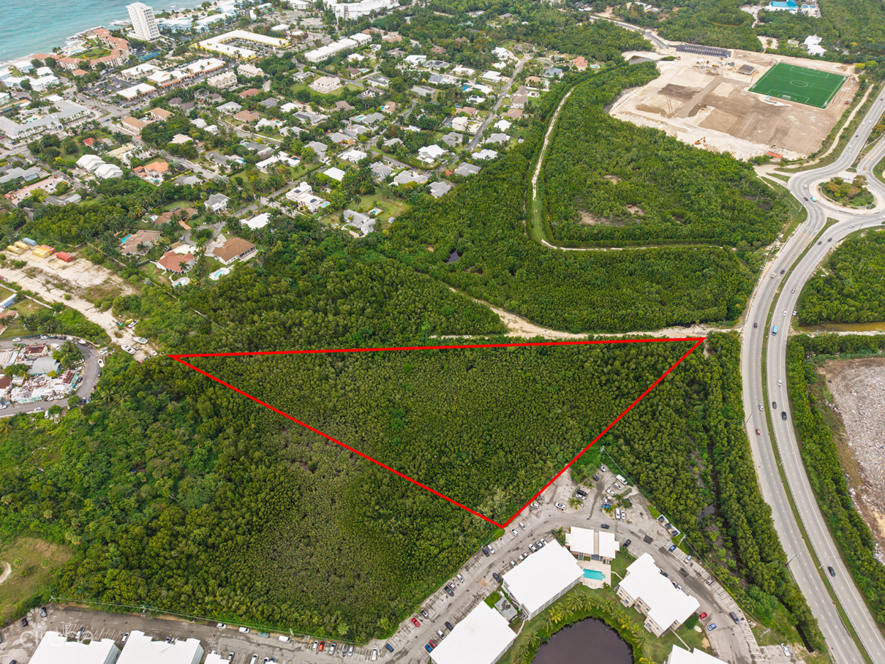 4-Acre High Density Land Parcel Off Esterly Tibbetts Hwy