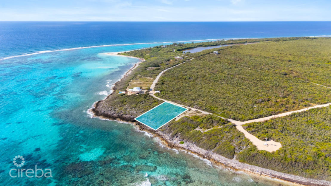 Little Cayman East Coast Oceanfront Parcel - 0.53 Acres - 1