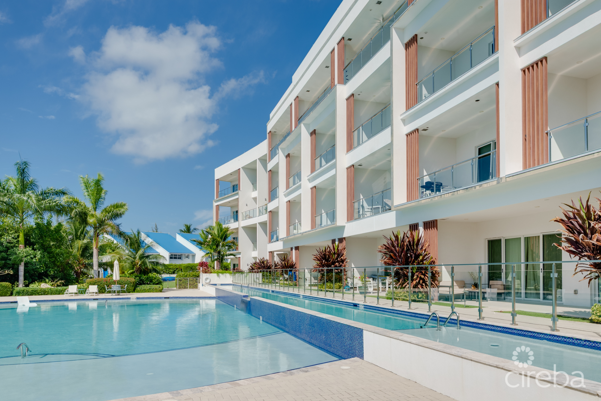 Aura #107, - Ground Floor 3 Bed Poolfront Residence