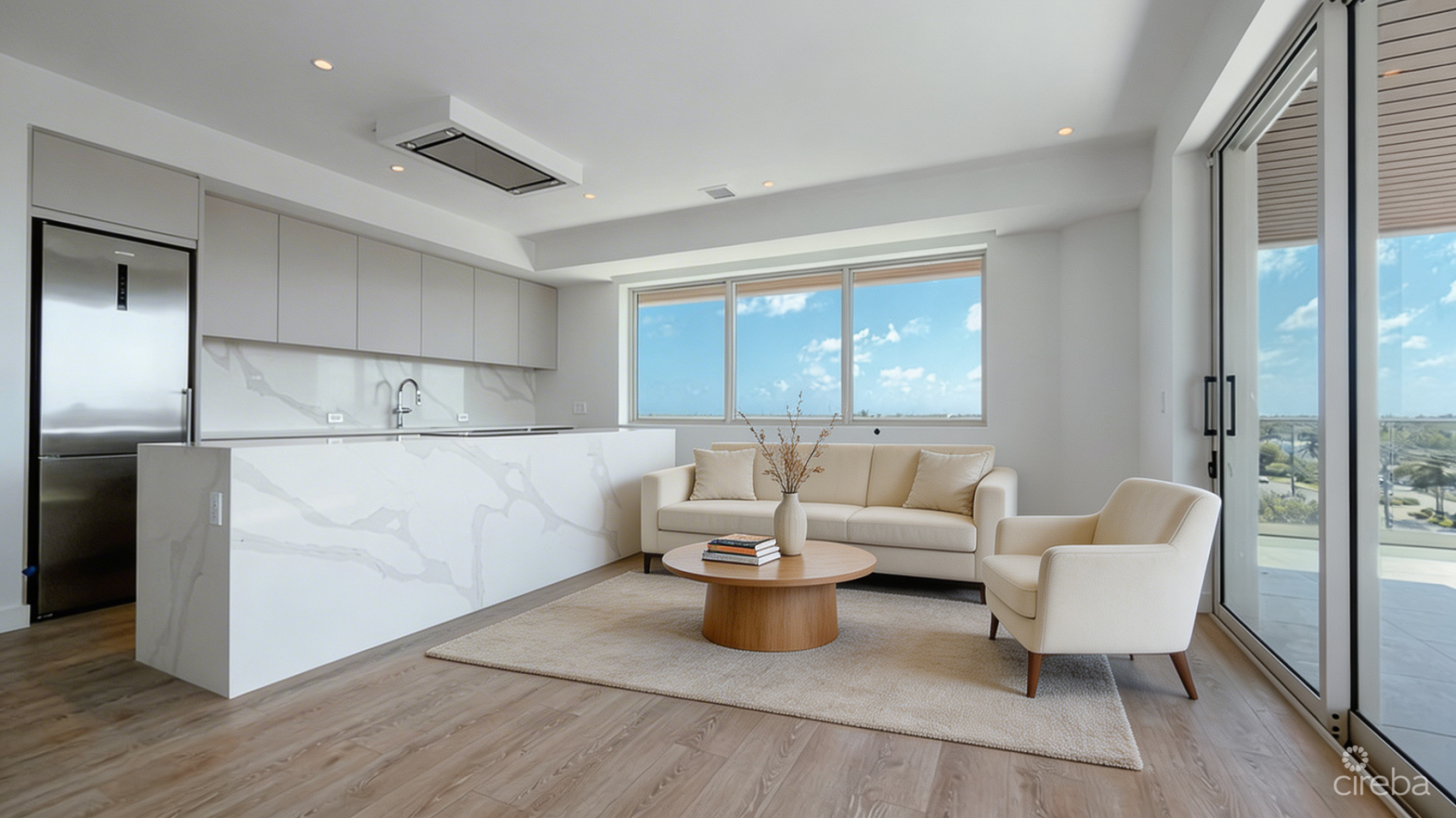 One Gt Residences  2 Bed Plus 20K Furniture Package