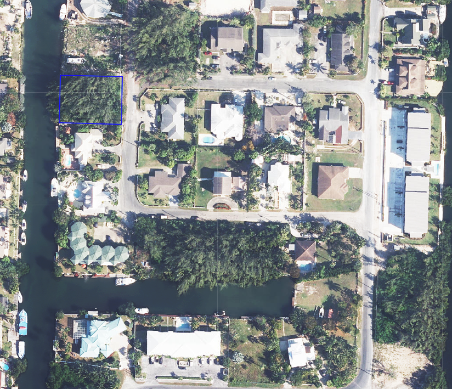 Canal Duplex Lot  ( .2984 Acre)