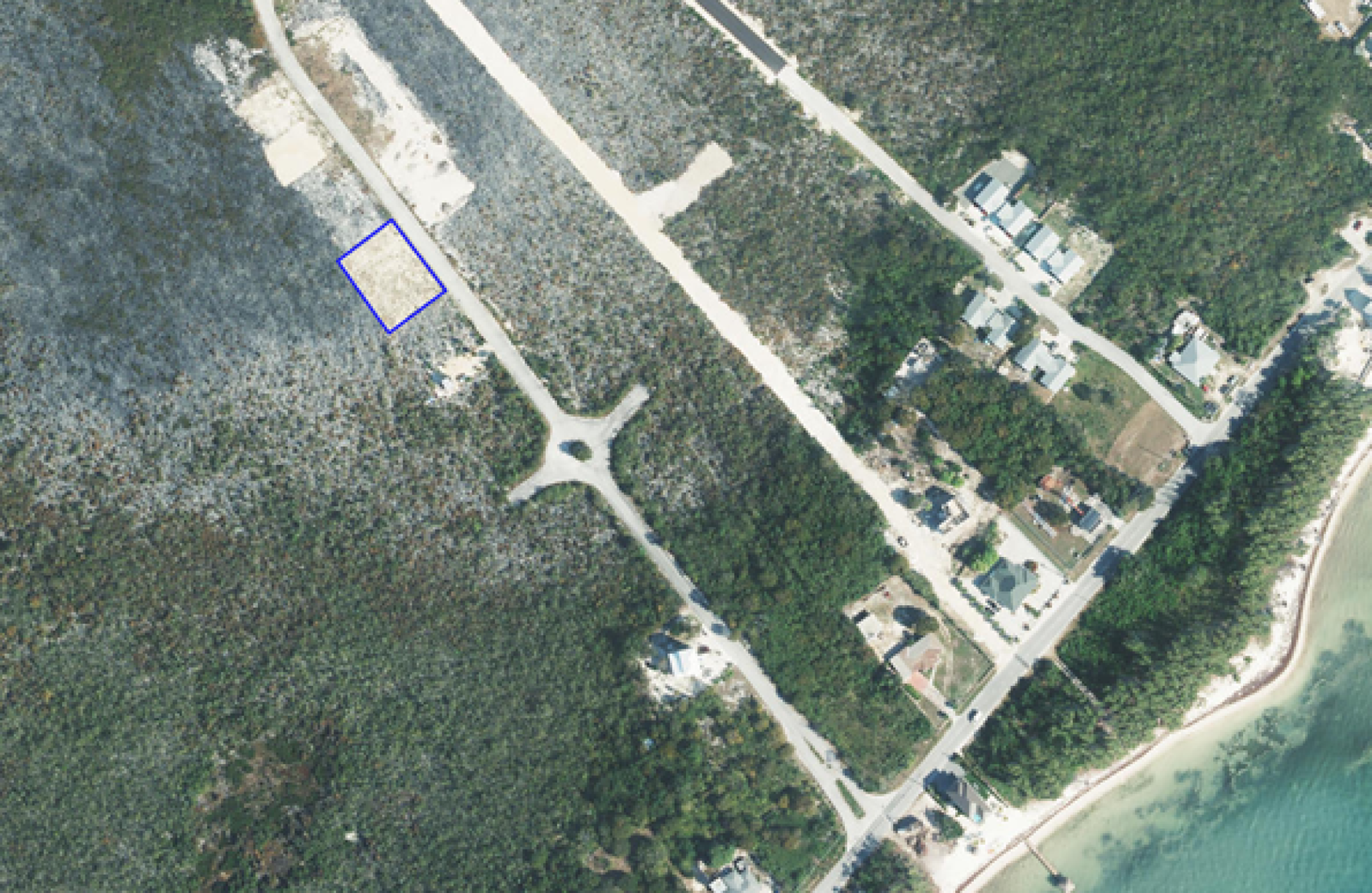 Duplex Lot In East End  ( With Plans & Ready To Build On)