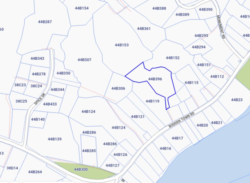 Expansive 0.89 Acre Medium Density Site With Sea Views | Bodden Town - 1