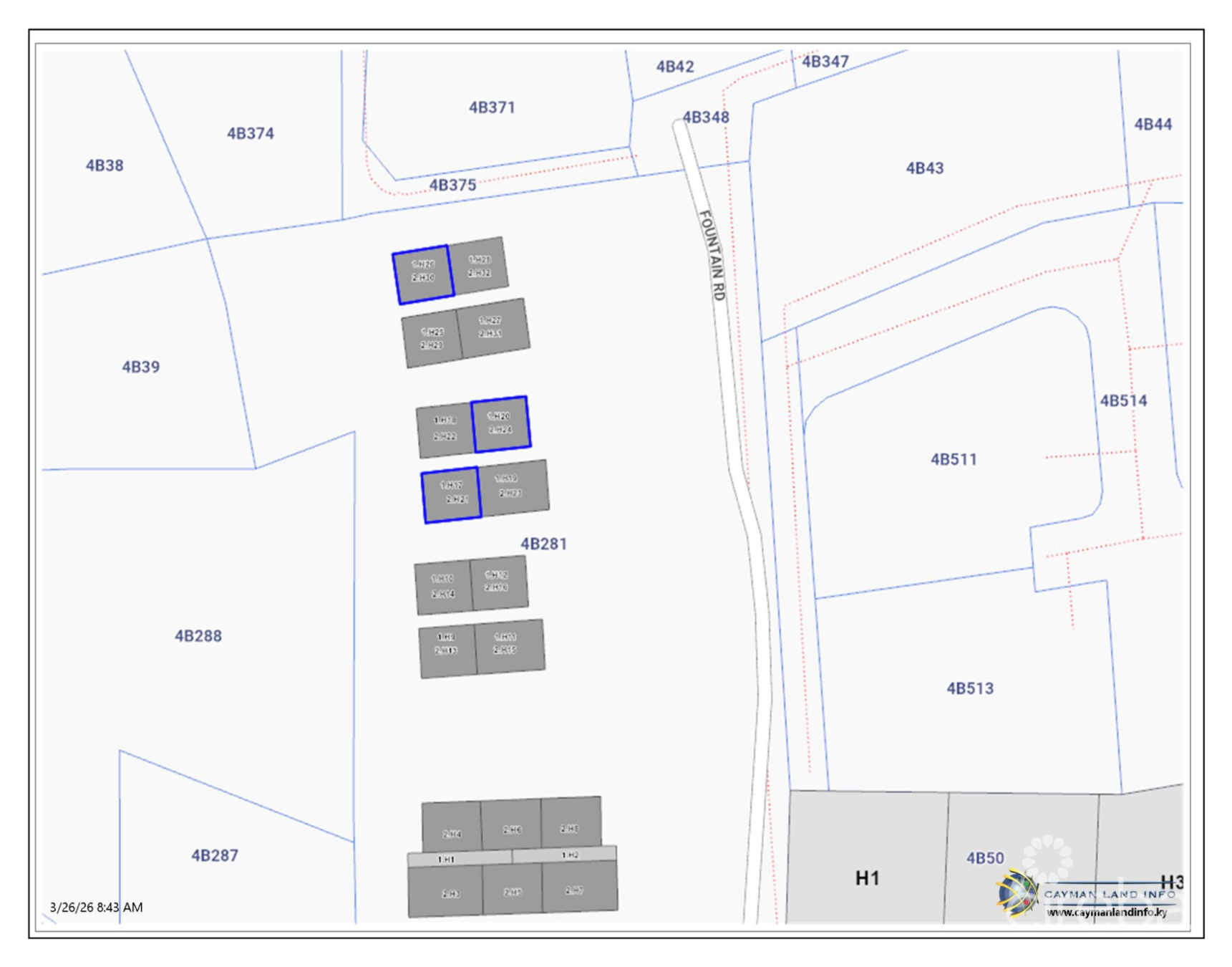 Income-Producing Residential Portfolio --4 Studios In West Bay