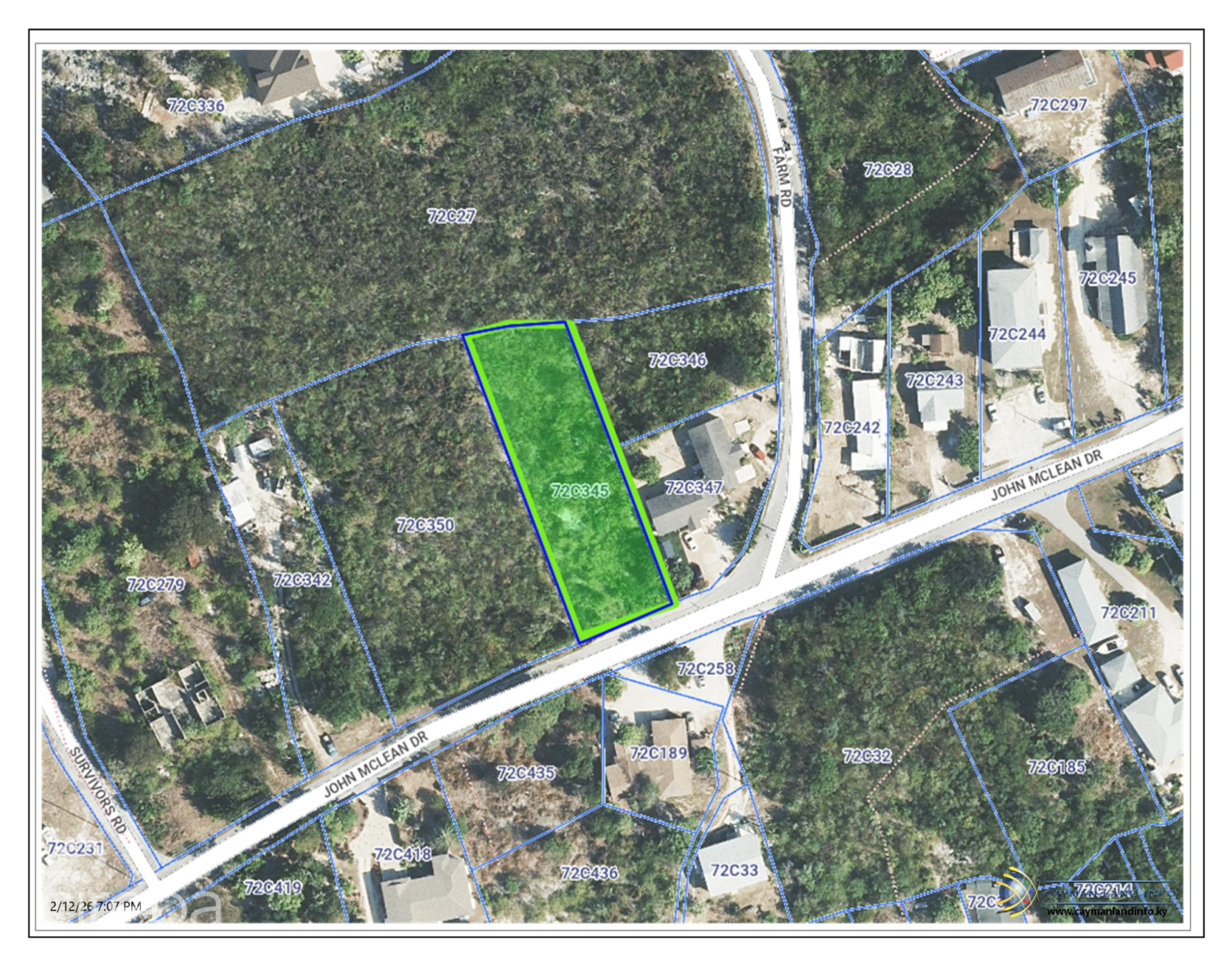 0.45 Acre Mdr Lot With Public Road Frontage - East End Development Opportunity
